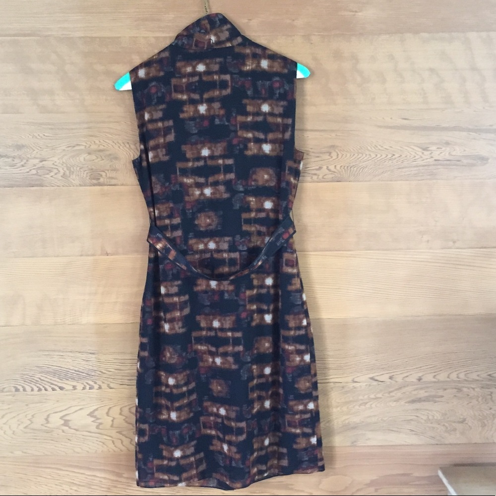 ELIE TAHARI sz 4 sleeveless dress - Picture 3 of 3